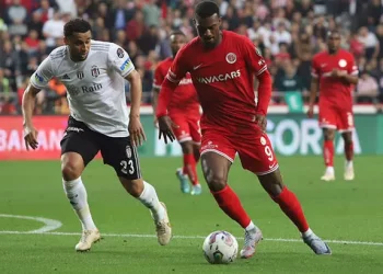 Antalyaspor 1-3 Beşiktaş