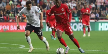Antalyaspor 1-3 Beşiktaş