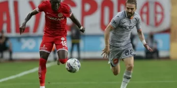 Antalyaspor ile Başakşehir puanları paylaştı