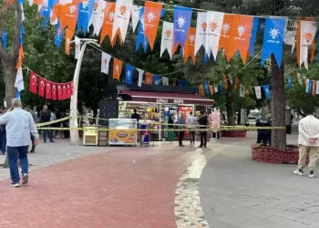 Gaziantep’te AKP ve CHP’liler arasında kavga çıktı