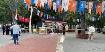 Gaziantep’te AKP ve CHP’liler arasında kavga çıktı