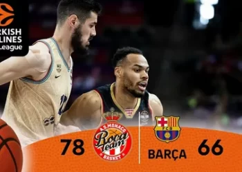AS Monaco, EuroLeague’de  3’üncü oldu