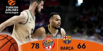 AS Monaco, EuroLeague’de  3’üncü oldu