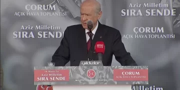 Bahçeli, Çorum’da konuştu: MHP liderinden açıklamalar