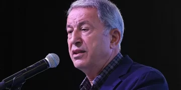 Bakan Akar, tahıl koridoru açıklamasında bulundu