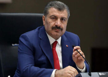 Bakan Koca, şehitlerimize başsağlığı mesajı iletti