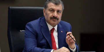 Bakan Koca, şehitlerimize başsağlığı mesajı iletti