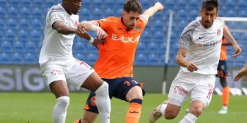 Başakşehir 1-1 Ümraniyespor