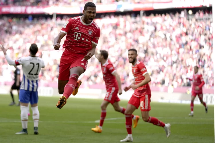 bayern munih in sakasi yok habermeydan