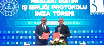 MEB ve Baykar arasında anlaşma sağlandı! Baykar Bursu, başarılı öğrencilere verilecek!