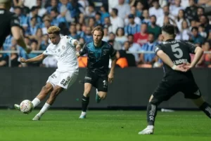 besiktas adana demirspor un serisini bitirdi habermeydan