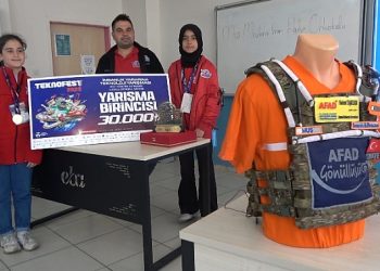 Çığ felaketine karşı geliştirdikleri proje ile Türkiye birincisi oldular