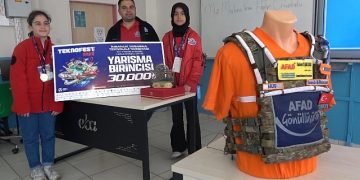 Çığ felaketine karşı geliştirdikleri proje ile Türkiye birincisi oldular