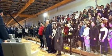 Cumhurbaşkanı Erdoğan Gençlerle Buluştu