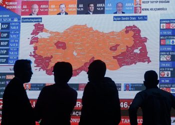 Türkiye Cumhurbaşkanlığı seçimi dünya basınında!