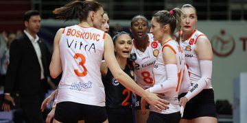 Eczacıbaşı Dynavit, THY’yi 3-2 mağlup etti