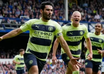 Everton 0-3 Manchester City