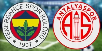 Fenerbahçe – Antalyaspor maçı ne zaman, saat kaçta ve hangi kanalda?