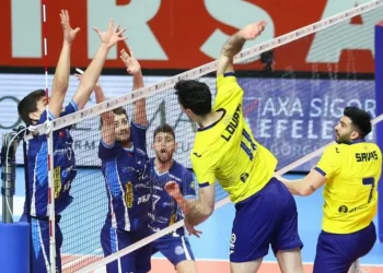 Fenerbahçe HDI Sigorta, Arkas’ı 3-1 mağlup etti