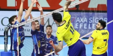 Fenerbahçe HDI Sigorta, Arkas’ı 3-1 mağlup etti