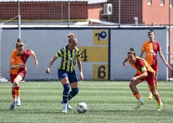 Fenerbahçe Kadın Futbol Takımı Galatasaray’ı 2-0 Mağlup Etti