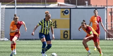 Fenerbahçe Kadın Futbol Takımı Galatasaray’ı 2-0 Mağlup Etti