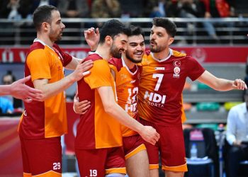 Galatasaray HDI Sigorta ligi beşinci bitirdi