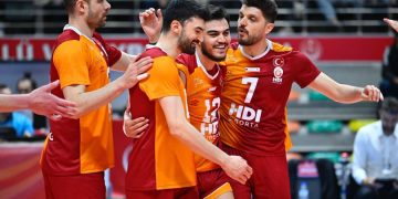 Galatasaray HDI Sigorta ligi beşinci bitirdi