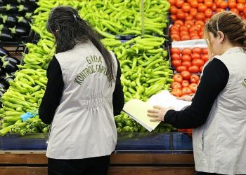 Bakanlık 2023’te 375 bin gıda denetimi gerçekleştirdi