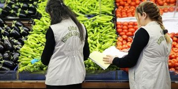 Bakanlık 2023’te 375 bin gıda denetimi gerçekleştirdi