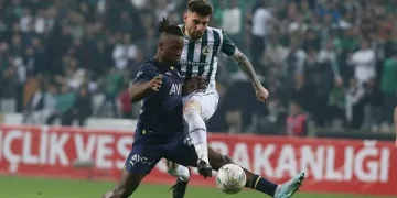 Giresun’da Fenerbahçe’den kritik kayıp