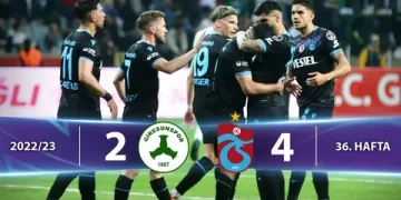 Giresunspor 2-4 Trabzonspor