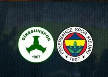 Giresunspor – Fenerbahçe maçı ne zaman, saat kaçta ve hangi kanalda?