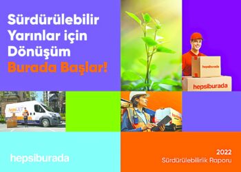 Hepsiburada, sürdürülebilirlik raporunu ilk kez yayınladı