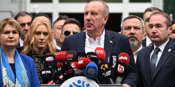 YSK’ya Muharrem İnce’nin adaylıktan çekilme evrakları iletildi