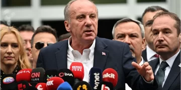Muharrem İnce, Cumhurbaşkanlığı adaylığından geri çekildi