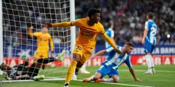 İspanya’da Barcelona şampiyon oldu