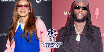 İstanbul’daki Şampiyonlar Ligi finalinde Anitta ve Burna Boy sahne alacak