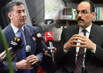 Cumhurbaşkanlığı Sözcüsü Kalın açıkladı: Sinan Oğan ile görüşme olmadı Cumhurbaşkanlığı Sözcüsü Kalın açıkladı: Sinan Oğan ile görüşme olmadı