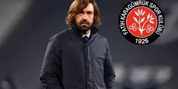 Karagümrük, Andrea Pirlo ile yollarını ayırdı
