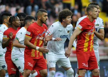 Kayserispor 0-4 Alanyaspor