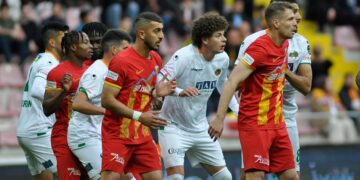 Kayserispor 0-4 Alanyaspor