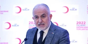 Kızılay Başkanı Kerem Kınık’tan istifa