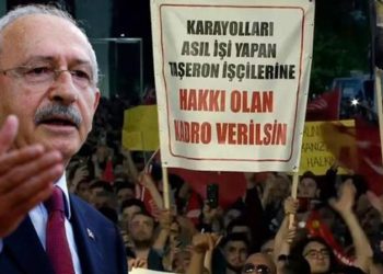 Kılıçdaroğlu Sinop’ta: Kamuda taşeron işçi çalıştırmayacağız