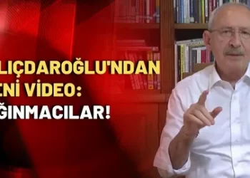 Kılıçdaroğlu’ndan yeni video!
