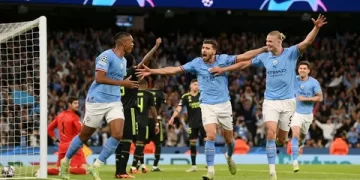 Manchester City, Real Madrid’e acımadı