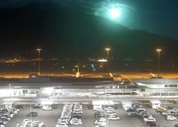 Avustralya’ya meteor çarptı!