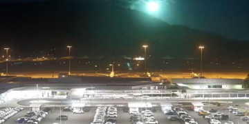 Avustralya’ya meteor çarptı!