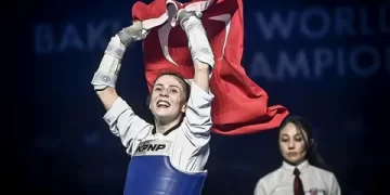 Milli tekvandocu Merve Dinçel dünya şampiyonu