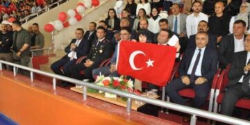 Muş’un Bulanık ilçesinde 19 Mayıs coşkusu